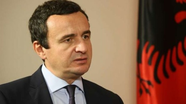 "Bu, yalnız Putinin xeyrinə olacaq" - Albin Kurti