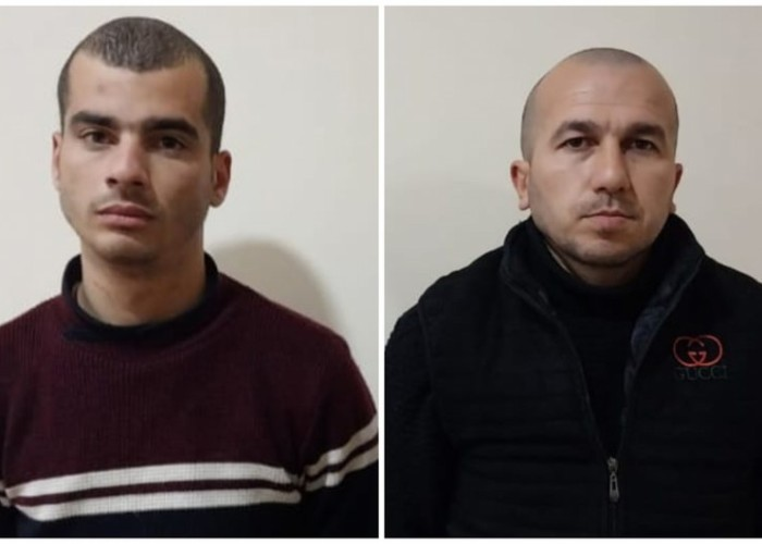 Tərtərdə evdən oğurluq edənlər saxlanıldı