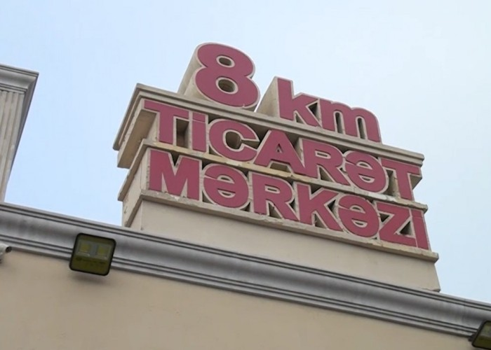 “8-ci kilometr" bazarında yenidən pozuntular aşkarlandı