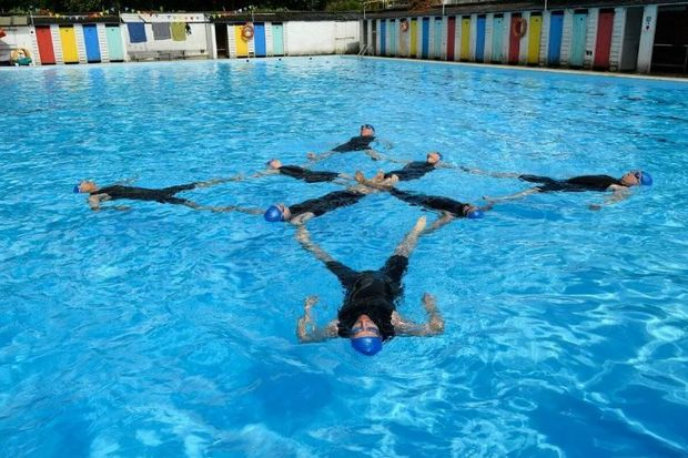 Kişilərin sinxron üzgüçülüyü Olimpiada proqramına salındı