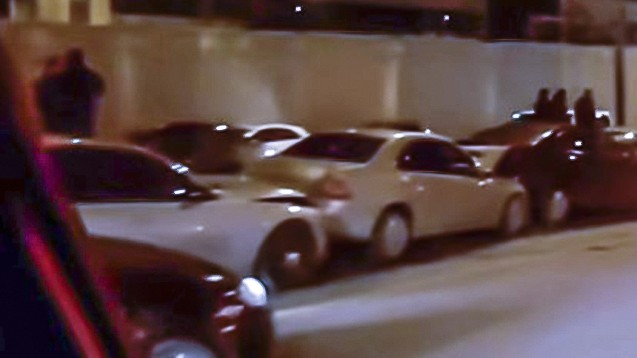 "Dərnəgül yolu"nda ağır qəza - 9 maşın toqquşdu