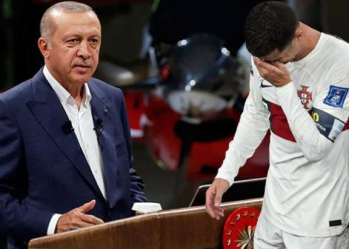 Ərdoğan Ronaldo və Messidən danışdı