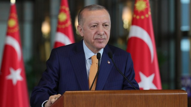 "Qara dənizdə kəşf edilən təbii qazın beynəlxalq qiyməti 1 trilyon dollardır" - Ərdoğan