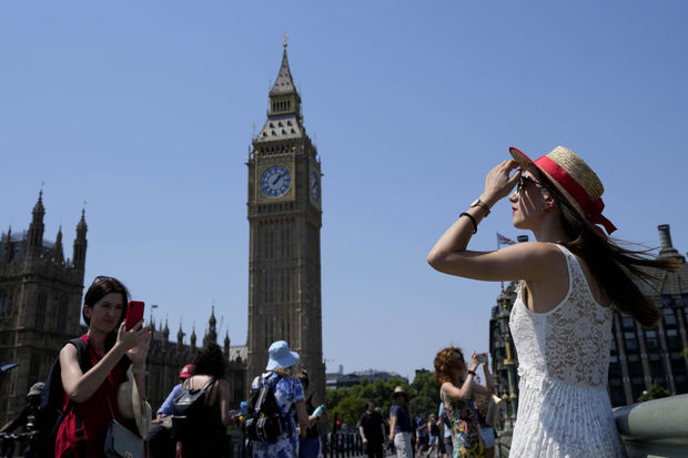 2022-ci il Böyük Britaniyada tarixində ən isti il ​​olacaq