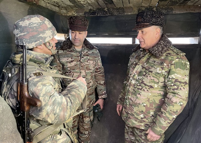 Döyüş hazırlığına xüsusi diqqət edilsin - Baş Qərargah rəisindən TAPŞIRIQ