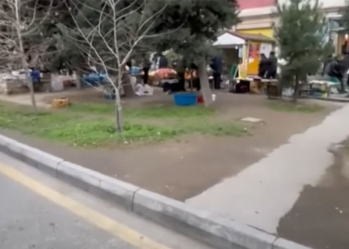 Bakının bu ərazisində 70 min manata səki satılır