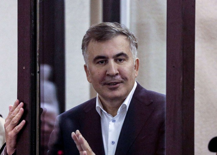Saakaşvili məhkəmə iclasında iştirakından imtina etdi