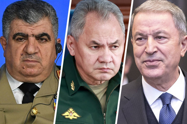 Rusiya, Türkiyə və Suriya üçtərəfli komissiya yaratmaq barədə razılığa gəlib