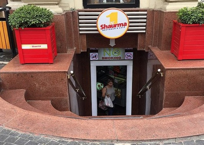 “Shaurma N-1”də kütləvi dava