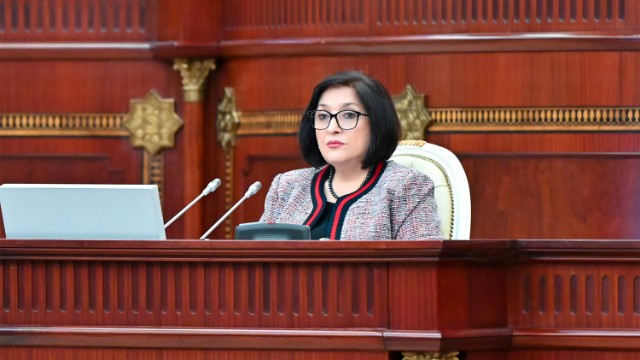 "Payız sessiyasında 206 qanun və qərar qəbul olunub" - Sahibə Qafarova