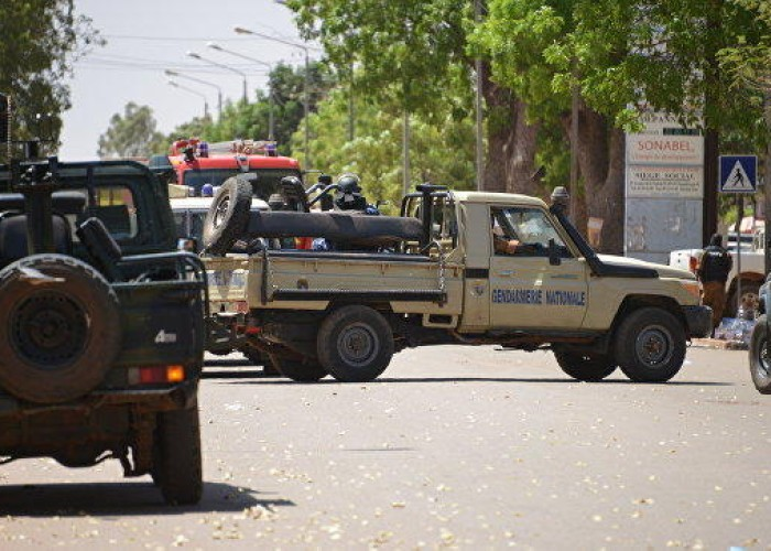 Burkina-Fasoda 28 kişinin cəsədi tapıldı