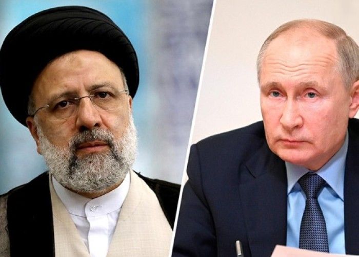 Putinlə Rəisi telefonla danışdı
