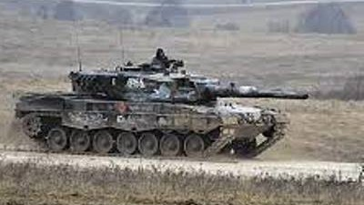 İspaniya yazda Ukraynaya Leopard tankları göndərəcək