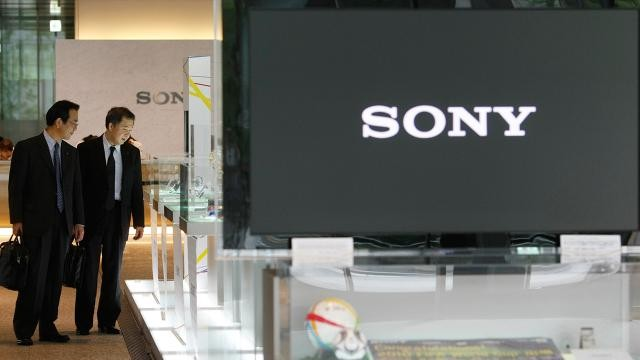 "Sony"nin prezidenti istefa verdi