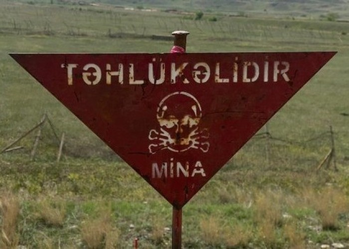 Azad edilən ərazilərdə daha 7 mina aşkarlandı