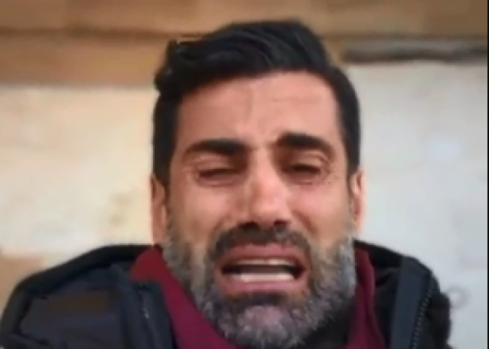 Volkan Dəmirəl canlı yayımda kömək istəyib ağladı