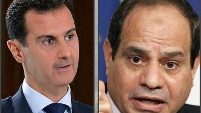 Misir prezidenti 9 ildə ilk dəfə Bəşər Əsədə zəng etdi