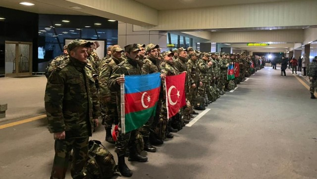 FHN-in növbəti çevik xilasetmə qüvvələri Türkiyəyə yola düşdü