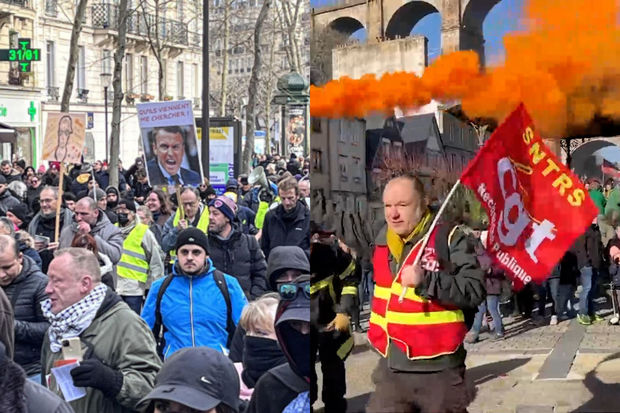 Fransada etirazlar kütləvi şəkil alıb