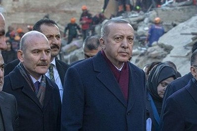 Ərdoğan Kahramanmaraşa GETDİ