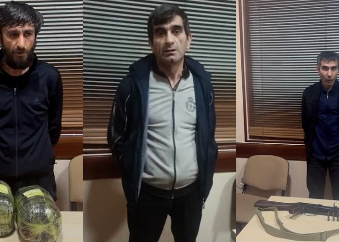 Mehdiabadda narkotik və silaha görə 3 nəfər saxlanıldı