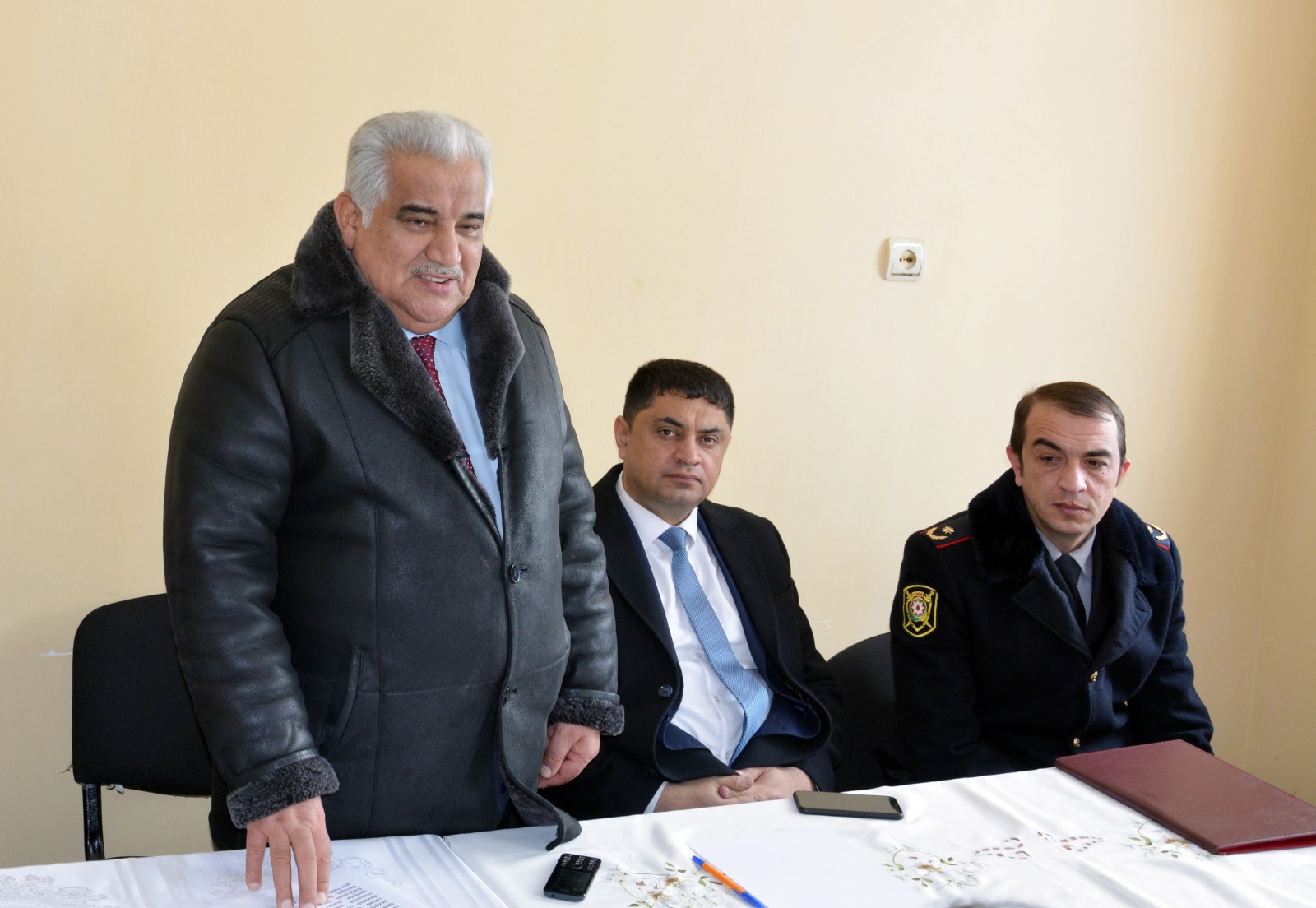 DAŞKƏSƏNİN İCRA BAŞÇISI ƏHƏD ABIYEV YUXARI DAŞKƏSƏN QƏSƏBƏSİNDƏ SƏYYAR QƏBUL KEÇİRİB