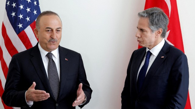 ABŞ dövlət katibi Çavuşoğluna zəng etdi