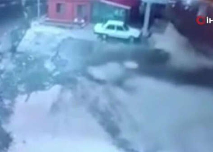 Türkiyədəki zəlzələnin yeni görüntüsü