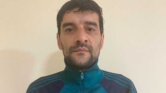 Kürdəmir sakinindən "Kalaşnikov" götürüldü