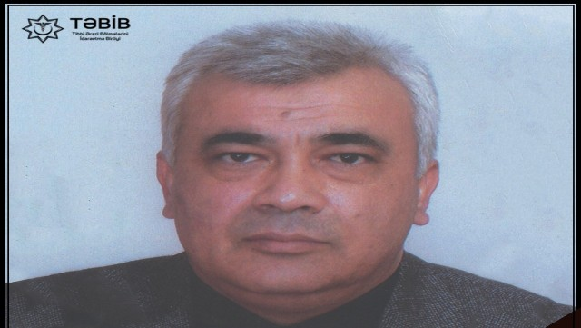 Suraxanı Tibb Mərkəzinin direktoru vəfat etdi