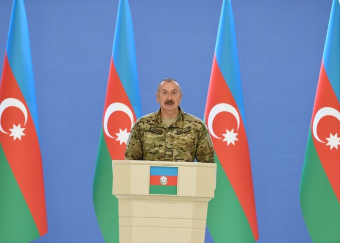 İlham Əliyev Dövlət Xidmətinin əməkdaşlarını təltif etdi - SİYAHI