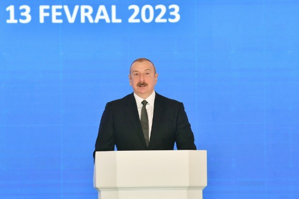 "Əminəm ki, biz bütün istiqamətlər üzrə hədəflərə çatacağıq" - Prezident