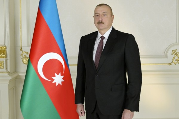 Prezident yeni səfirin etimadnaməsini qəbul edib