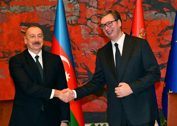 İlham Əliyev Serbiya Prezidentinə məktub göndərdi