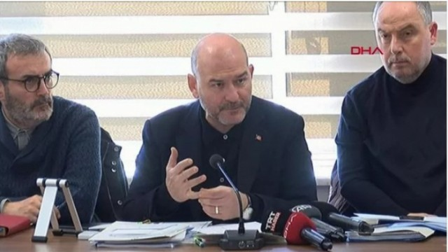 "Bir il ərzində evləri yenidən tikəcəyik" - Soylu