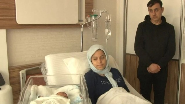 Zəlzələ zamanı 9 aylıq hamilə arvadını eyvandan ATDI