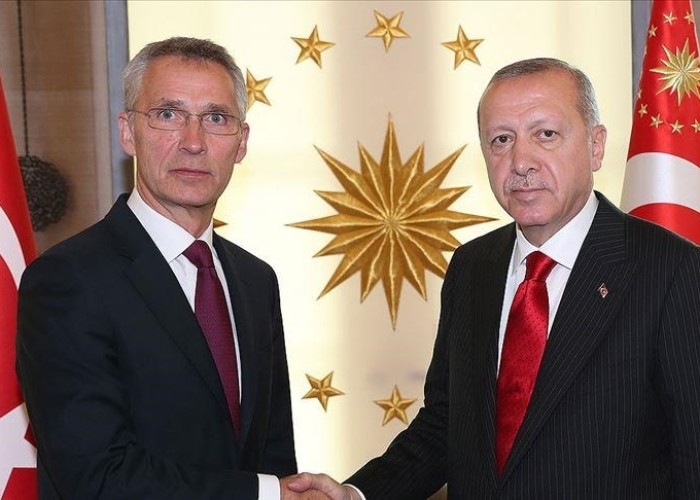 NATO-nun baş katibi Ərdoğanla görüşmək üçün Türkiyəyə gedəcək