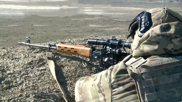 Komandolarının taktiki-xüsusi təlimi keçirilir