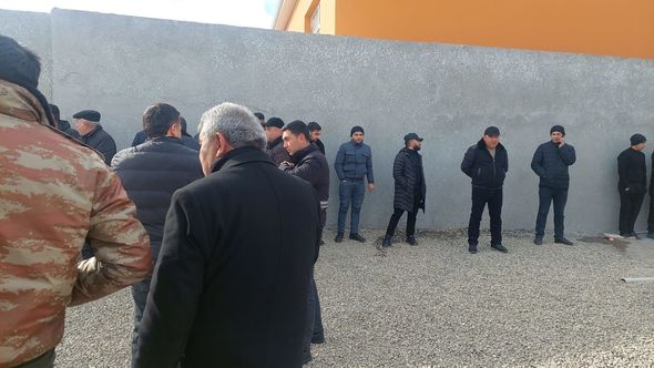 Zəlzələdə həlak olan gəncəli tələbə ilə vida mərasimi keçirilir