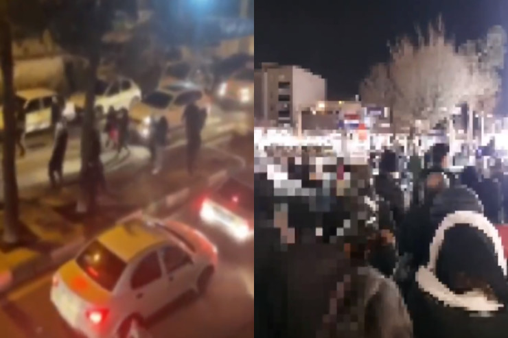 İranda etirazlar yenidən alovlandı
