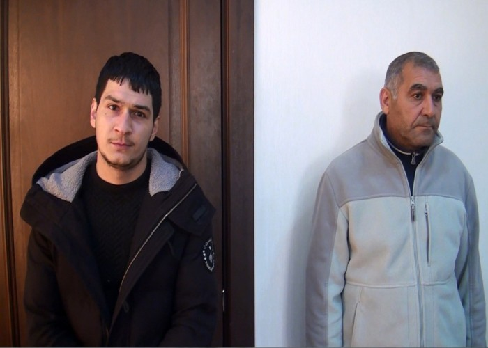 Ucarda kişi qardaşı oğlu ilə birlikdə evə basqın etdi