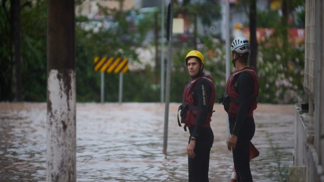 Braziliyada leysan yağışı nəticəsində ölənlərin sayı 44-ə çatıb