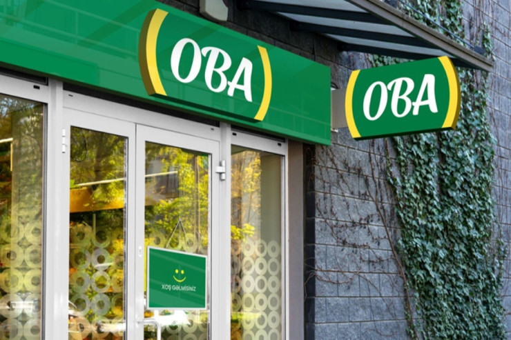 “Oba” marketdə DAVA: Satıcını döydülər