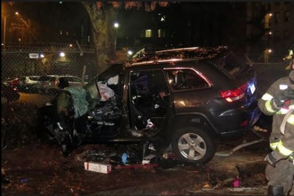 Qaçırdığı "Jeep"lə qəza törətdi