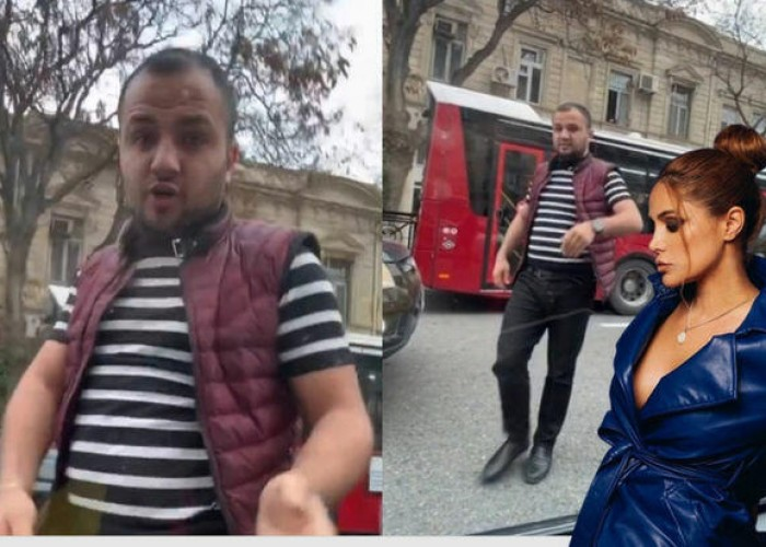 Nigar Camala hücum edən şəxs saxlanıldı