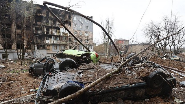 Rusiya Zaporojyeni yenidən atəşə tutub: Ölənlər var