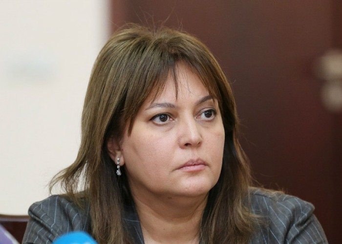 Umayra Tağıyeva nazir müavini TƏYİN EDİLDİ
