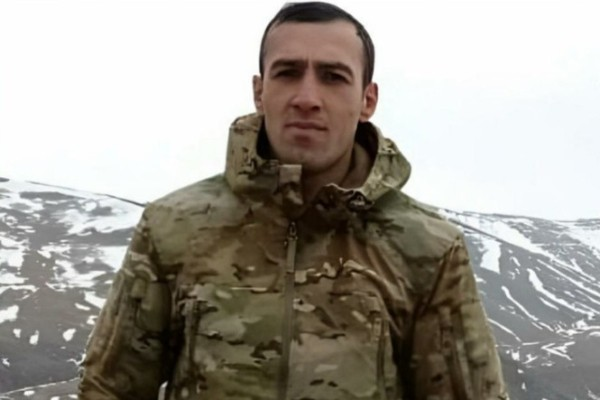 Minaya düşərək həlak olan baş leytenant dəfn olundu
