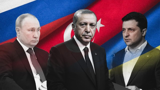 Ərdoğan bu tarixdə Putin və Zelenski arasında görüş təşkil etmək istəyir