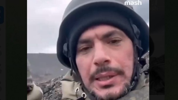 Azərbaycanlı reper Donetskdə atəş altında qaldı